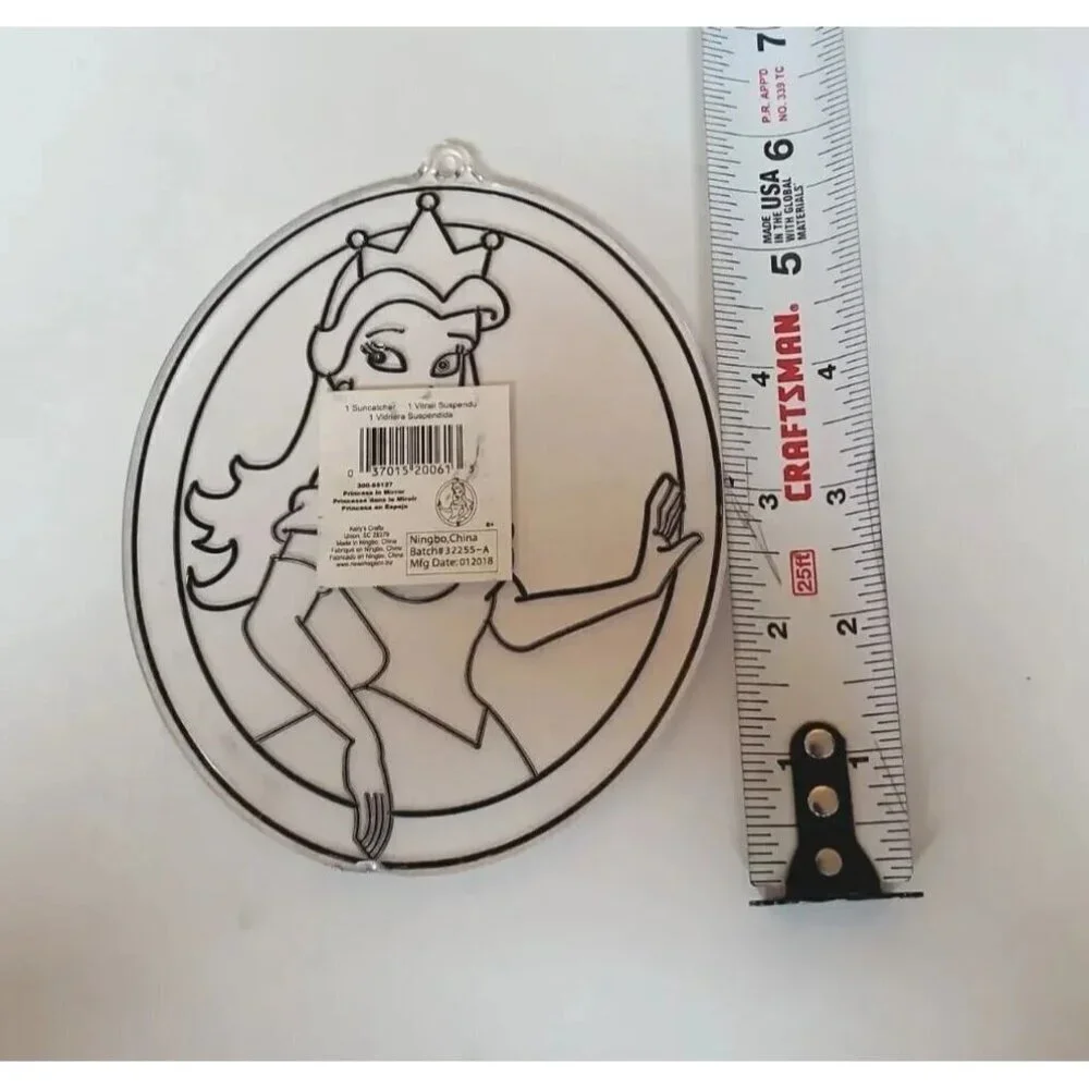 Sun-catchers Paint Your Own princess (Kelly’s Crafts)